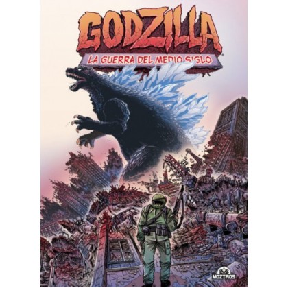 Godzilla La guerra del medio siglo - Tapa dura a Color